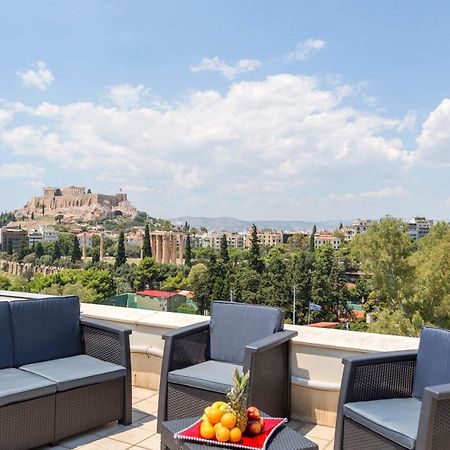 Arditou Akropolis Apartments-Suites Athén Kültér fotó