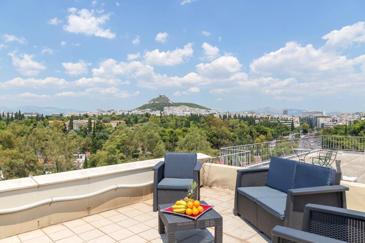 Arditou Akropolis Apartments-Suites Athén Kültér fotó