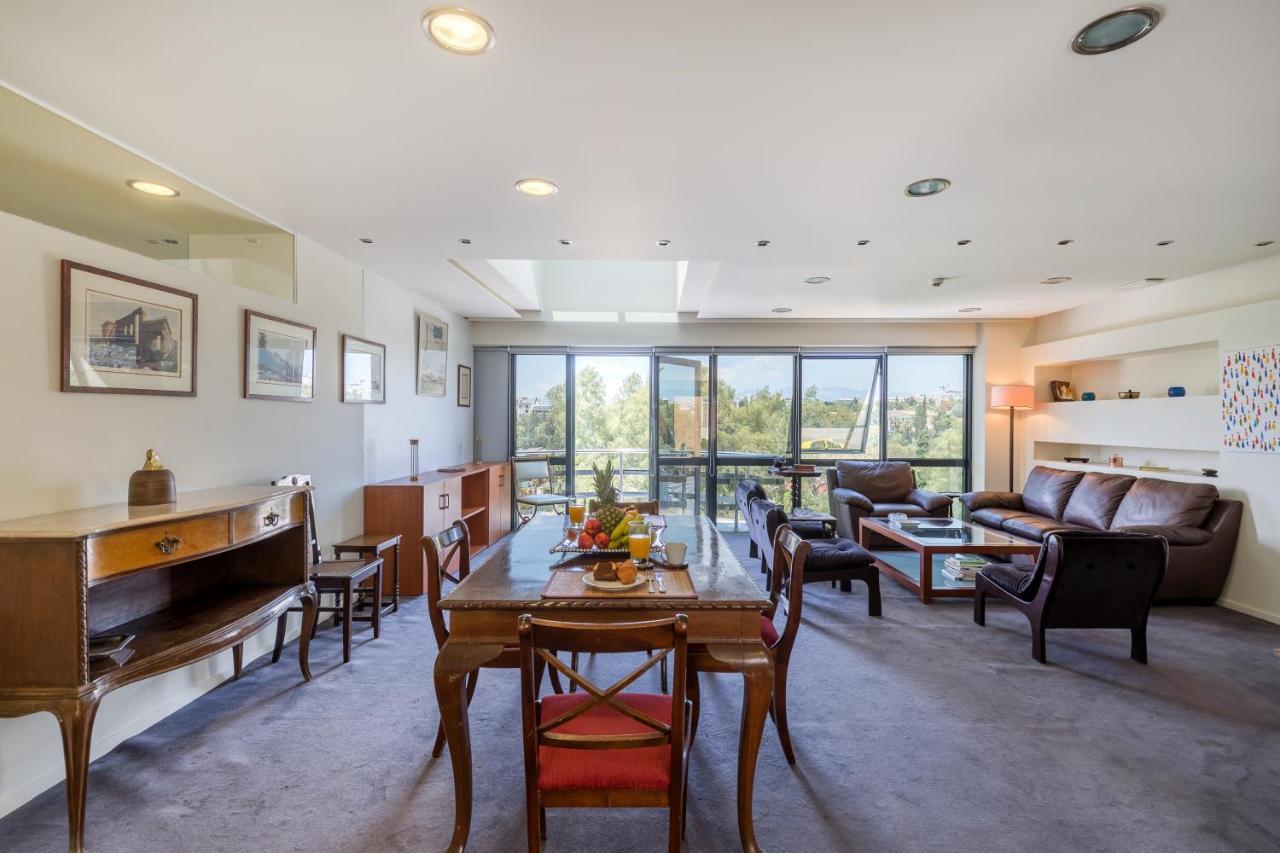 Arditou Akropolis Apartments-Suites Athén Kültér fotó