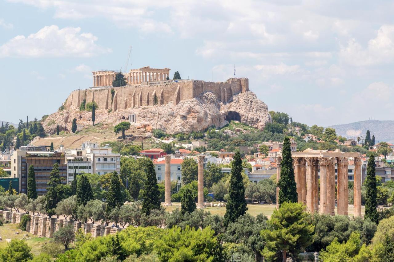 Arditou Akropolis Apartments-Suites Athén Kültér fotó