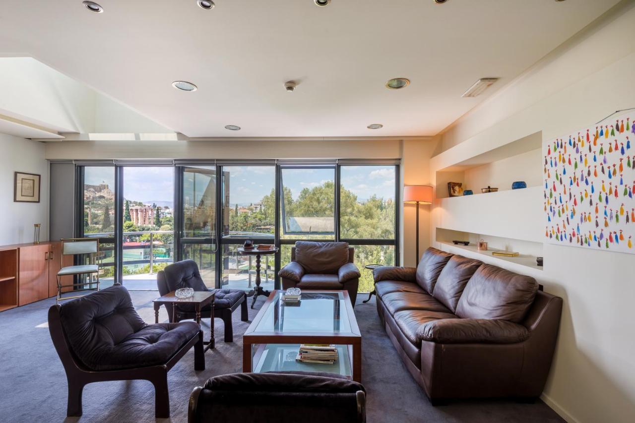 Arditou Akropolis Apartments-Suites Athén Kültér fotó