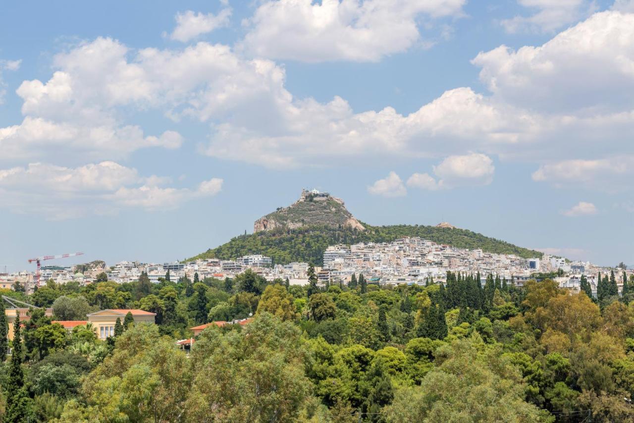 Arditou Akropolis Apartments-Suites Athén Kültér fotó
