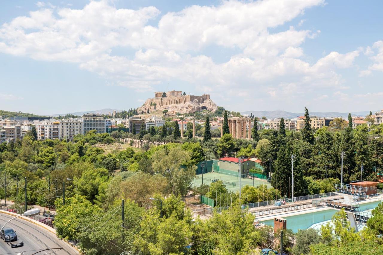 Arditou Akropolis Apartments-Suites Athén Kültér fotó