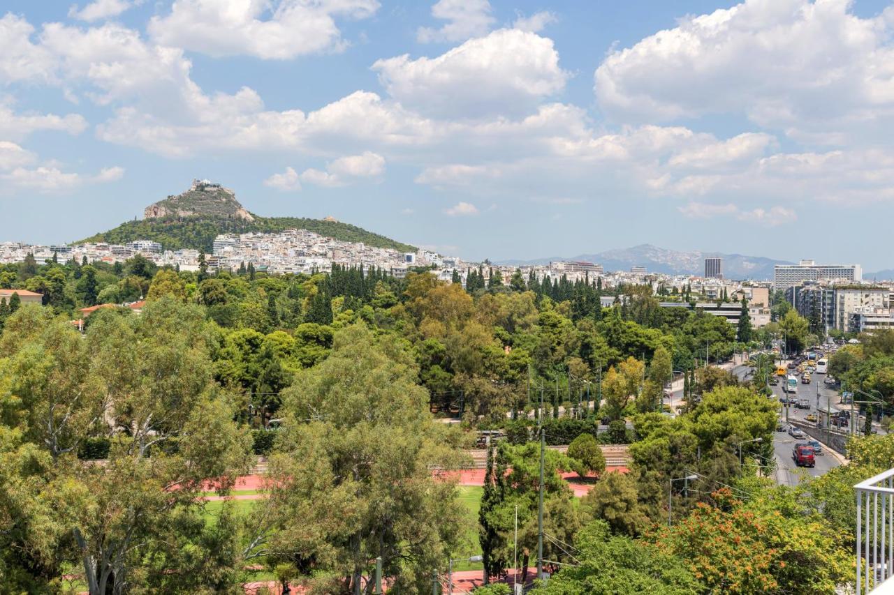 Arditou Akropolis Apartments-Suites Athén Kültér fotó