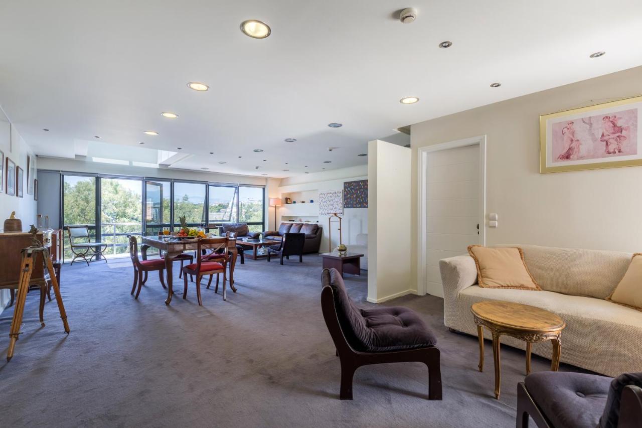 Arditou Akropolis Apartments-Suites Athén Kültér fotó