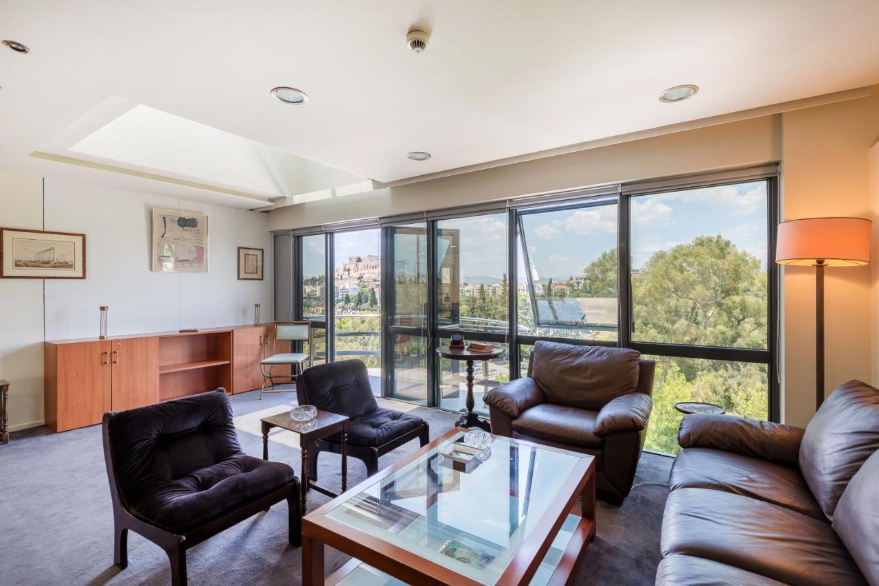 Arditou Akropolis Apartments-Suites Athén Kültér fotó