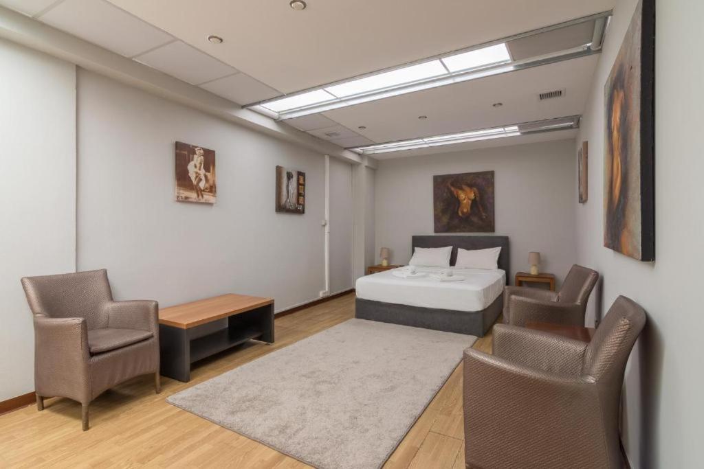 Arditou Akropolis Apartments-Suites Athén Kültér fotó