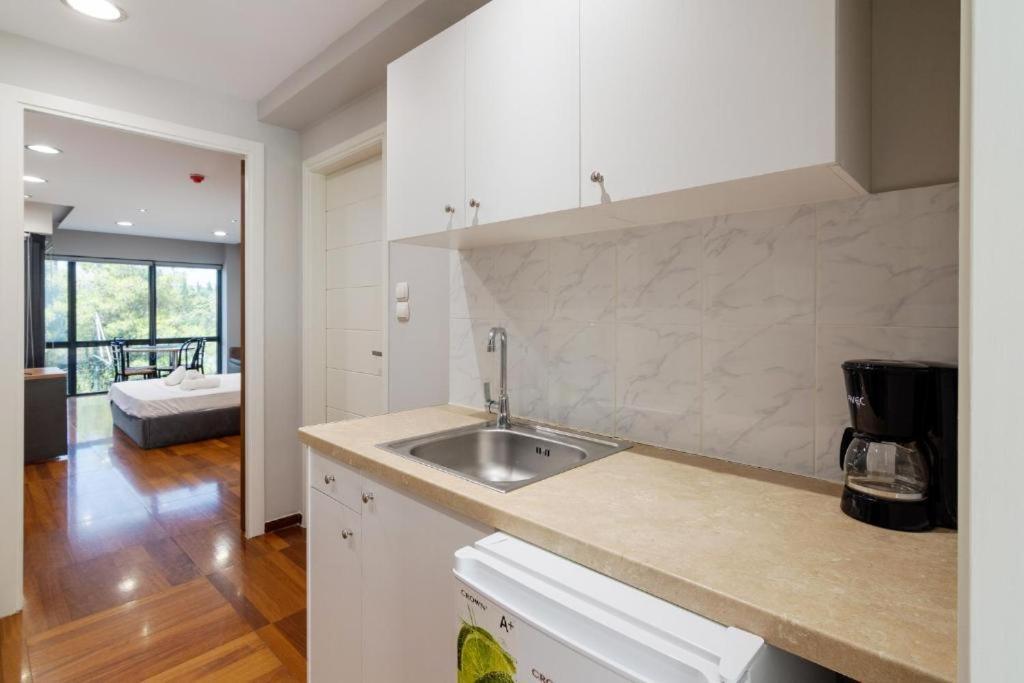 Arditou Akropolis Apartments-Suites Athén Kültér fotó